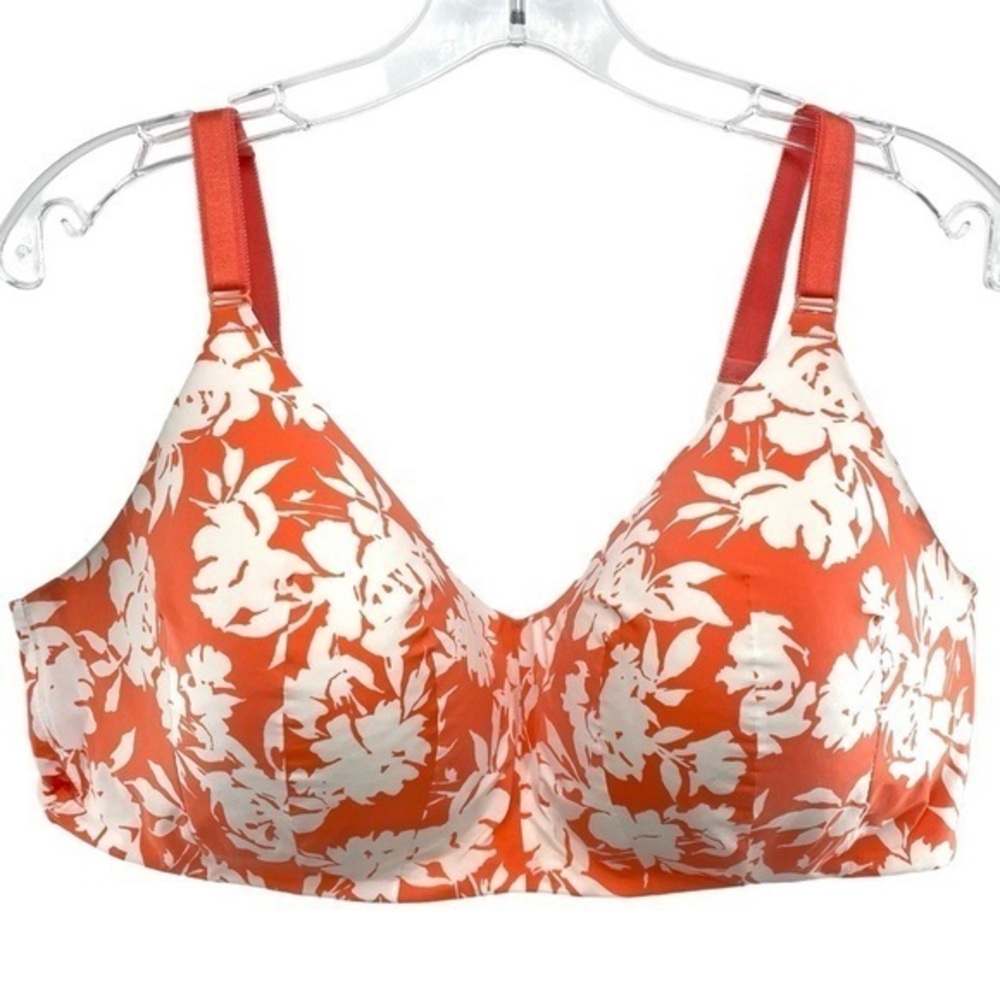 Torrid Curve Floral Wireless Bra 40DD